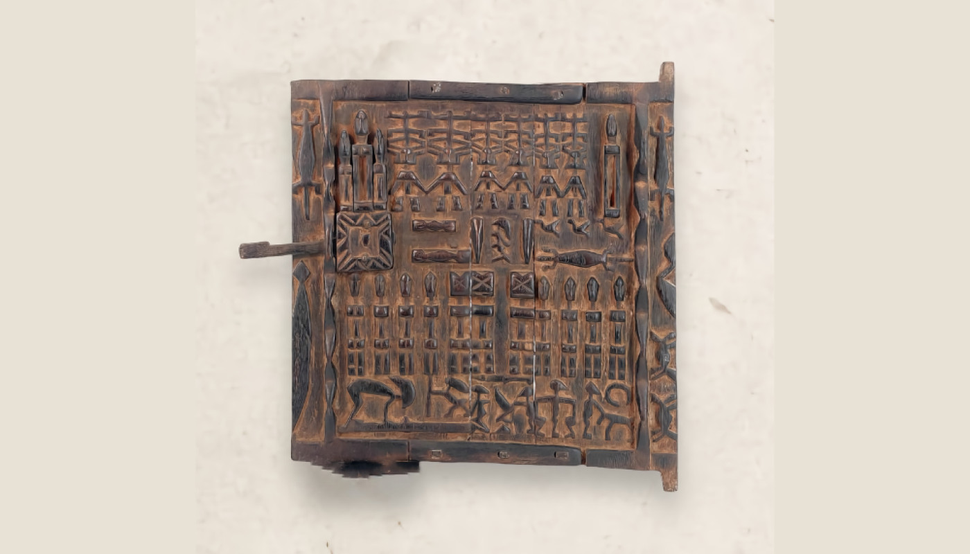 Quel prix pour une porte dogon authentique ?